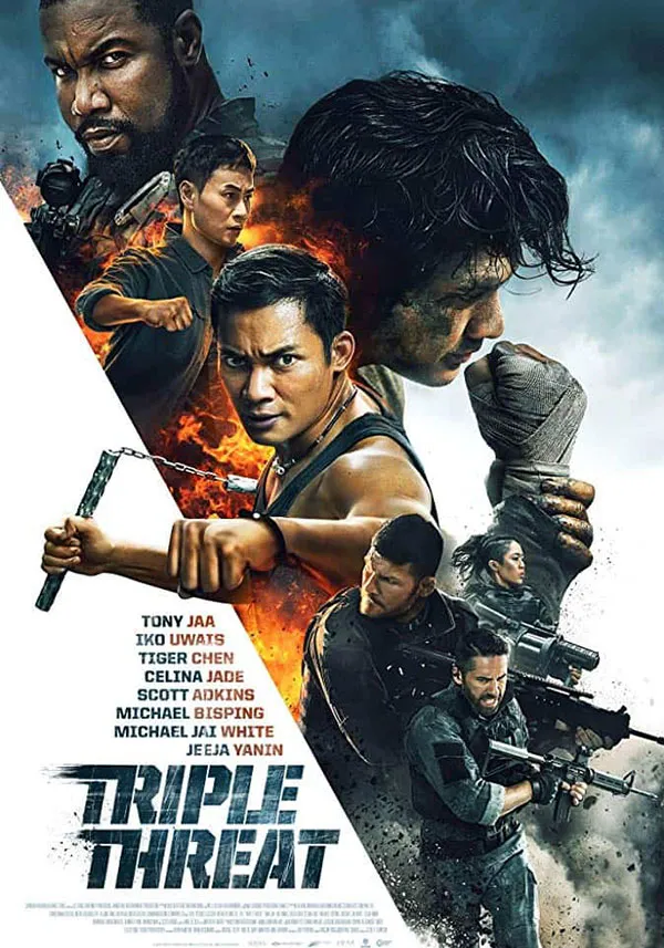 Triple Threat Posters